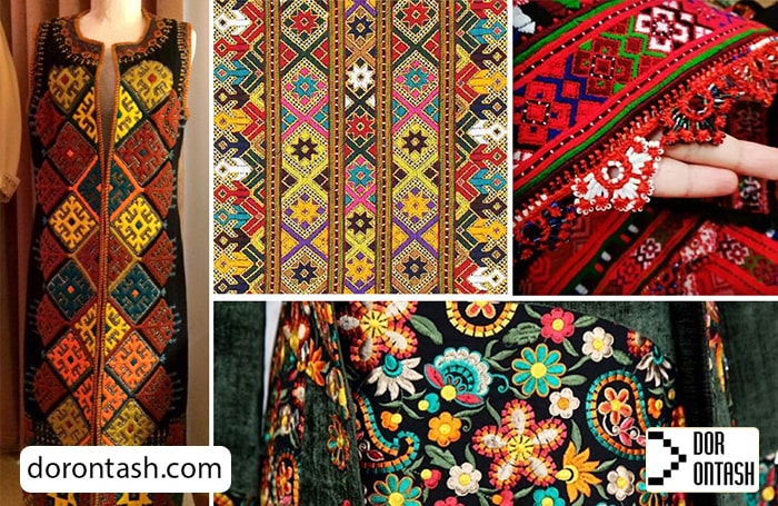 سوزن‌دوزی بلوچی: هنری اصیل و نمادین از بلوچستان