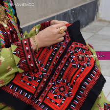سفارش دوخت لباس بلوچی