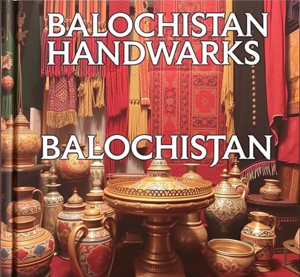 صنایع دستی بلوچستان: گنجینه‌ای از هنر و فرهنگ