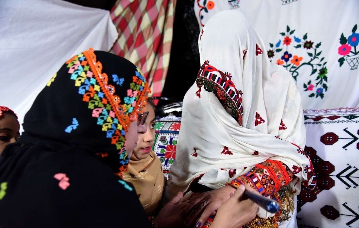 اداب و رسوم ازدواج بلوچی