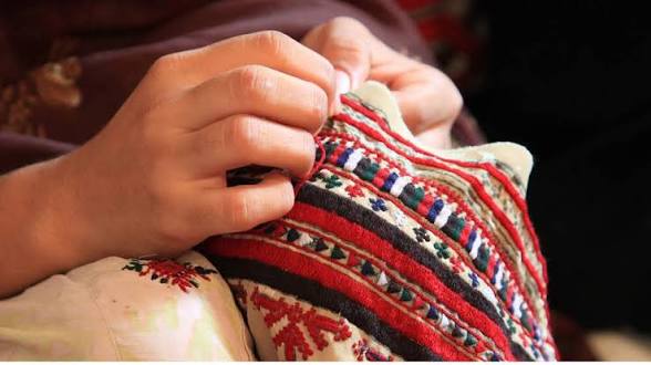 تاریخچه سوزن دوزی بلوچی