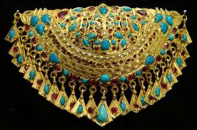 اشنایی با زیورالات سنتی زنان بلوچ