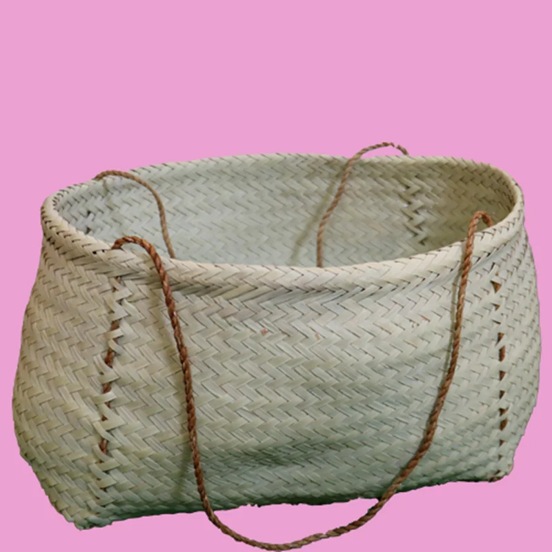 زنبیل حصیری